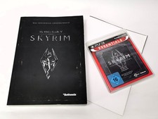 Skyrim PS3 + Lösungsbuch | Komplettset | sehr guter Zustand | RPG Klassiker