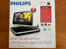 Philips PET 745, DVD & DVB-T portabler Player, 7 Zoll Bildschirm, neu, OVP