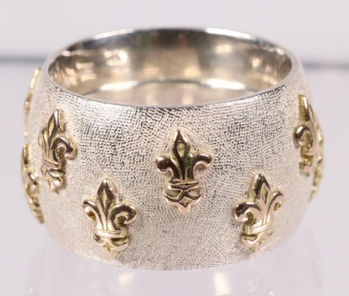 Fleur lis bandring - fleur, 925