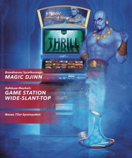 Spielautomat Bally Wulff Geldspieler Thrill Magic Djinn neues Programm