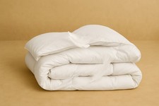 Winter Daunendecke mit Federn, 135x200cm Marke CALMONT