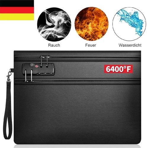 Feuerfeste dokumententasche - feuerfeste,