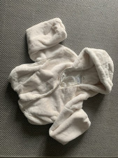 Bershka Fuzzy Winterjacke L