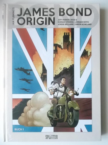 James bond 007 comic band - 007,
