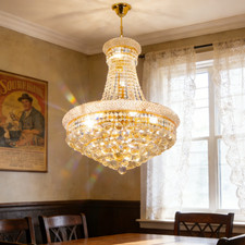 Gold Luxus Kristall