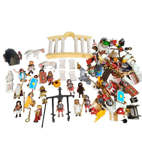 Konvolut playmobil asterix 5 - konvolut,