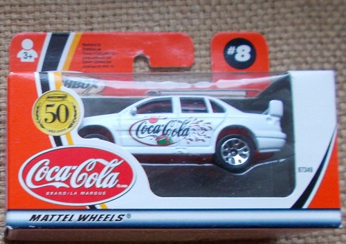 Matchbox ford falcon coca cola - ford,