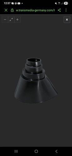 Mast manschette gummi - mast,