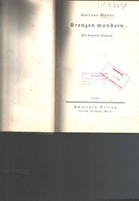 Grenzen wandern  Ein Banater Roman