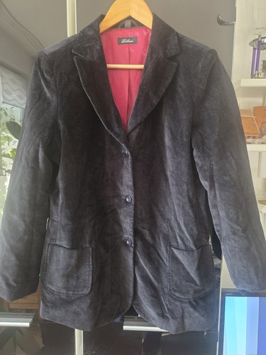 Samt hochwertig damen blazer - samt,