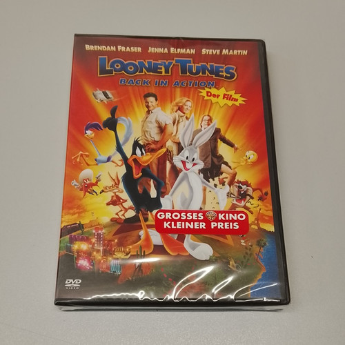 Looney tunes back action - tunes:, in