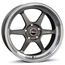 Borbet Felgen DB8GT 8.5x18 ET40 5x108 GRAPP für Ford C-Max Focus Kuga Mondeo Tou