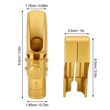 Mundstück Für Eb-Altsaxophon