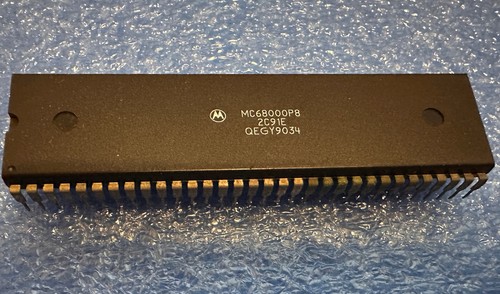 Cpu mc68000p8 1 x - cpu,