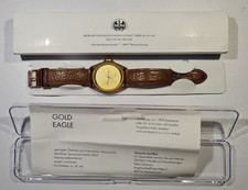 MDM Uhr Gold Eagle limitiert