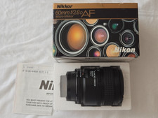 Mint! Nikon Nikkor AF 60mm