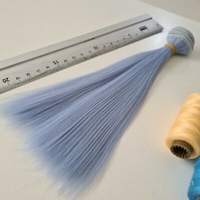 Puppenhaare OOAK Perrücke