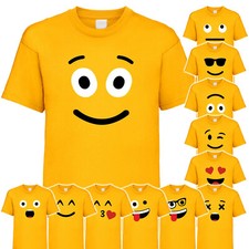 😉 T-Shirt Emoji Kinder 😎