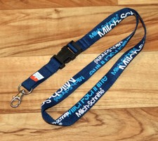 FERRERO Milch-Schnitte seltenes deutsches Schlüsselband / Keyholder Sammlerstück 