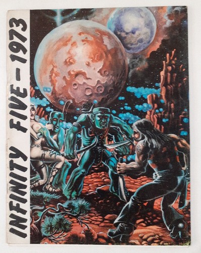 Infinity five 1973 - infinity, magazine