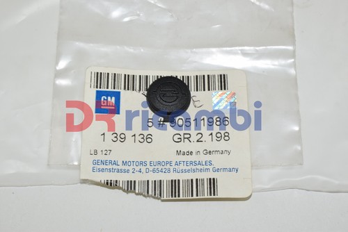 Plug with logo opel - plug,