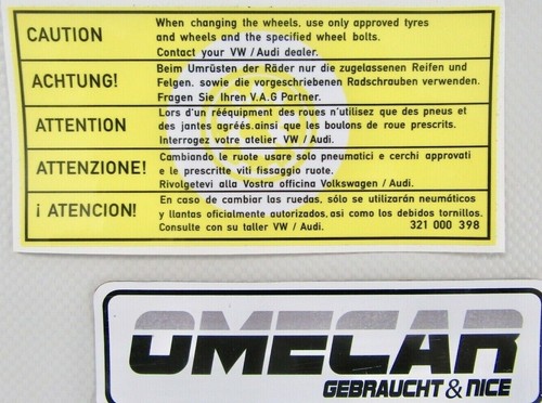 Aufkleber sticker golf 2 - golf, 1