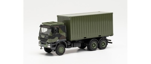 Herpa 746793 iveco trakker - herpa, 6x6