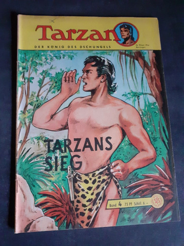 Tarzan 4 lehning - bd.:,
