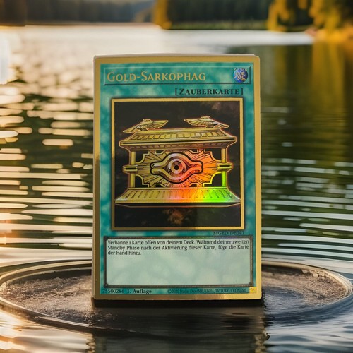 Yugioh gold sarkophag - gold,