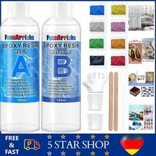 Kristallklar Epoxidharz für