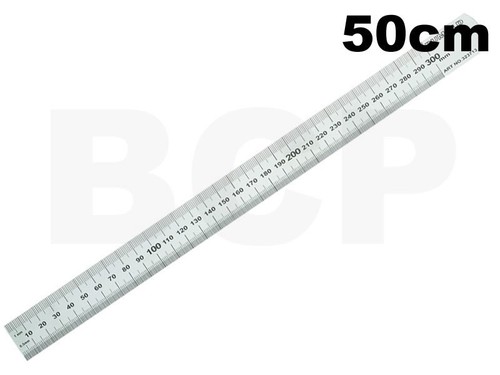 Rumold 323705 stahllineal 50cm - stahllineal,