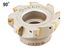 AKKO Messerkopf 90° AFM90-R390.11 alle Größen - für ISO Wendeplatte R390-11T3