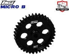 LOSI MICRO B 2WD 1/24 CARBON STEEL SPEED SPUR GEAR 36T UPGRADE