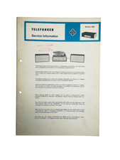 Vintage Original Telefunken