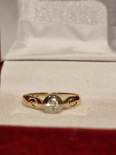 Artdeco diamantring 585 - artdeco,