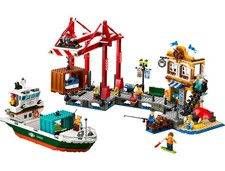 LEGO® City 60422 - Hafen mit