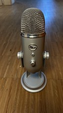 Blue Yeti Microphones USB-Mikrofon  | Silber | Gaming, Streaming, Mic inkl Kabel