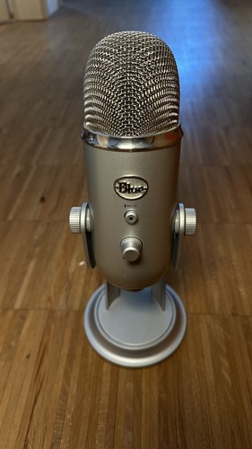 Blue yeti microphones - blue,