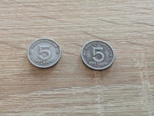 5 pfennig DDR münze