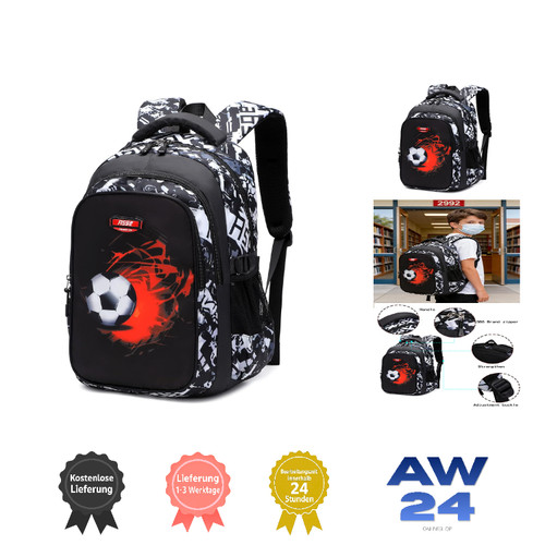 Fußball rucksack grau - fußball,