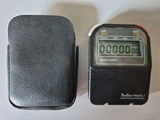 HANHART PROFIL 1 Stoppuhr Quartz Control digitale 1/100 sec