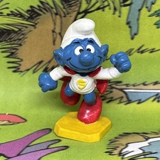 ? Schlumpf ? 20119 ? Smurferman ? Gigant ? Weißes, langarmiges Shirt ?