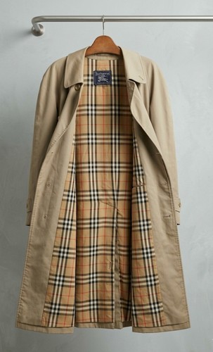 Burberry vintage trenchcoat - vintage,