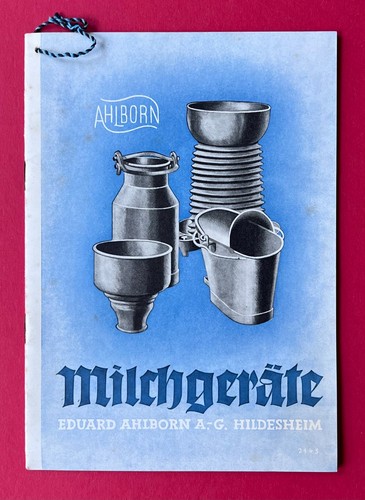 Katalog 1937 eduard ahlborn - eduard,