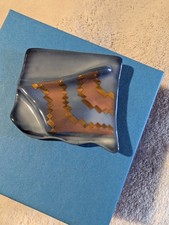 Rosenthal Selb Porzellanbrosche Moon