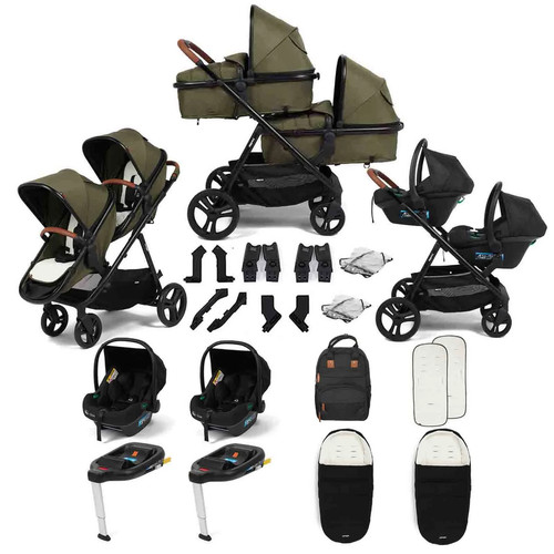 Doppelkinderwagen reisesystem - doppelkinderwagen,