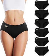 Vicloon Unterhosen Damen, 6er