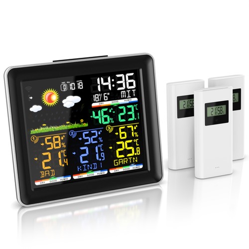 Brandson wetterstation dcf - dcf, 3