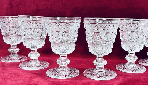 Portieux glas wein middle - glas,