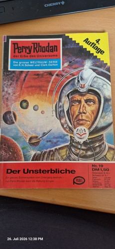 Perry rhodan roman - perry, auflage